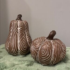 Brown Decorative Gourds- pumpkins  for Home